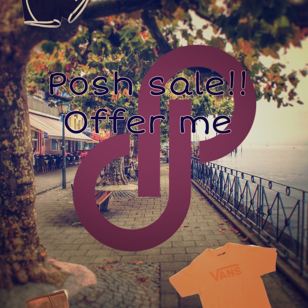 Posh sale!🛍